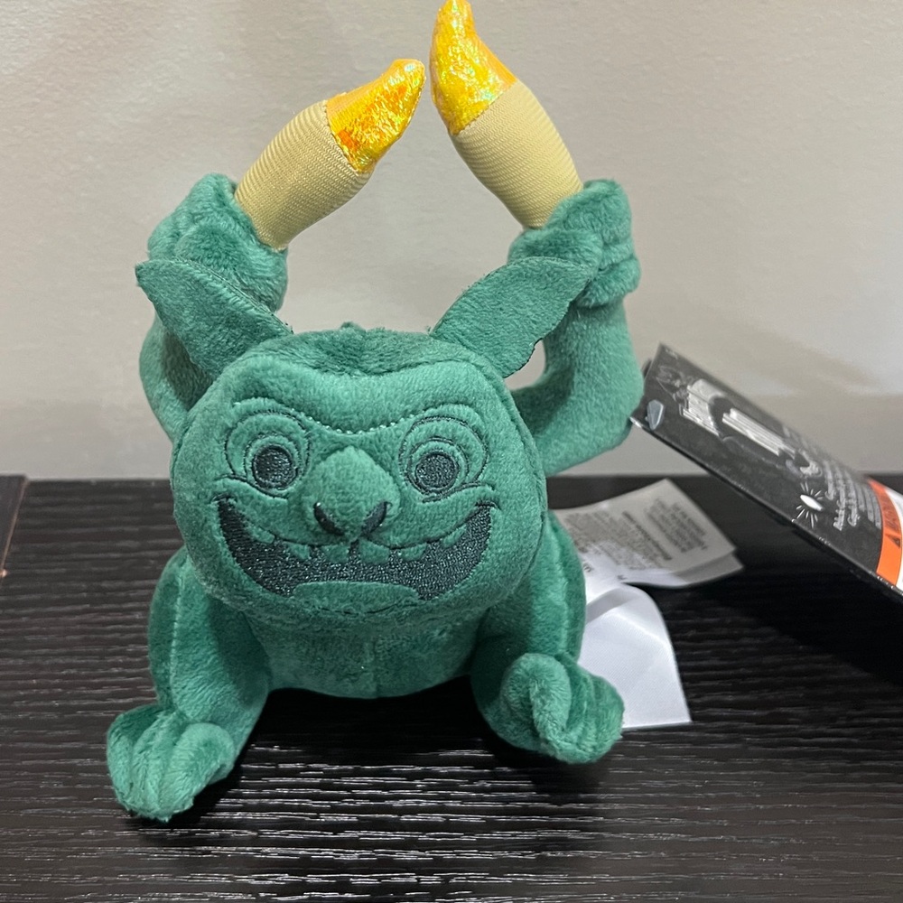 Disney Parks Haunted Mansion gargoyle shoulder pal